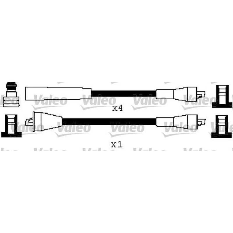 Valeo Ignition HT Lead Cable Kit 346562