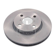 Febi 2 x Internally Vented Front Brake Discs 108380