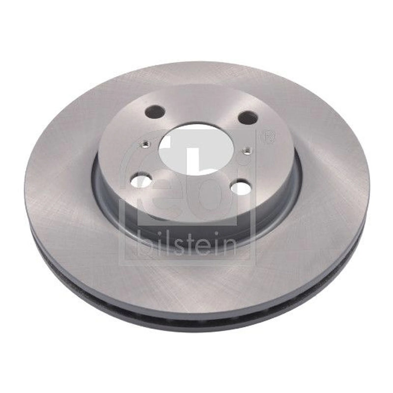 Febi 2 x Internally Vented Front Brake Discs 108380