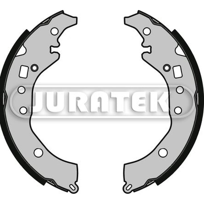 Juratek Brake Shoe Set Axle Kit Rear JBS1154