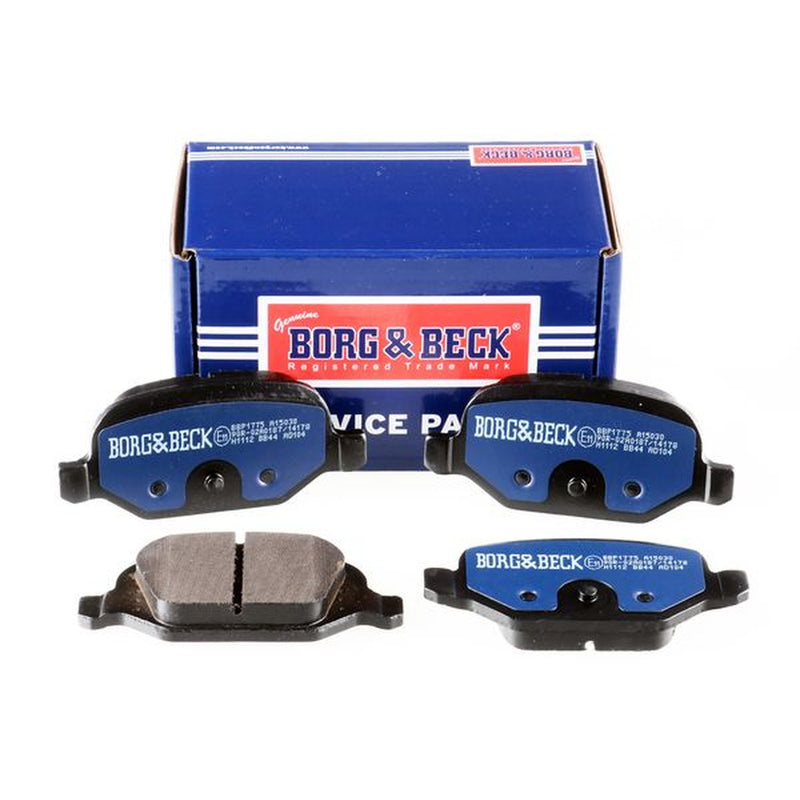 Borg & Beck 4 x Rear Brake Pad Set BBP1775