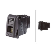 Hella Electrical Switch 6EH 007 832-041