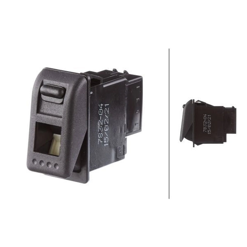 Hella Electrical Switch 6EH 007 832-041