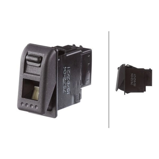 Hella Electrical Switch 6EH 007 832-041