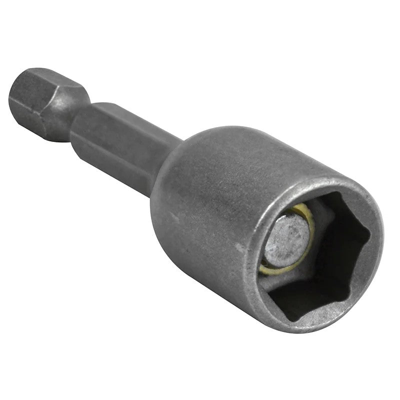 Faithfull Magnetic Hex Nut Driver 1/4in Hex 6-13mm