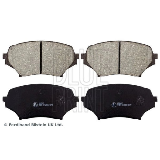 Blue Print Front Brake Pad Set ADM54290