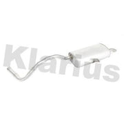 Klarius Box With Tail Pipe Rear RN842M