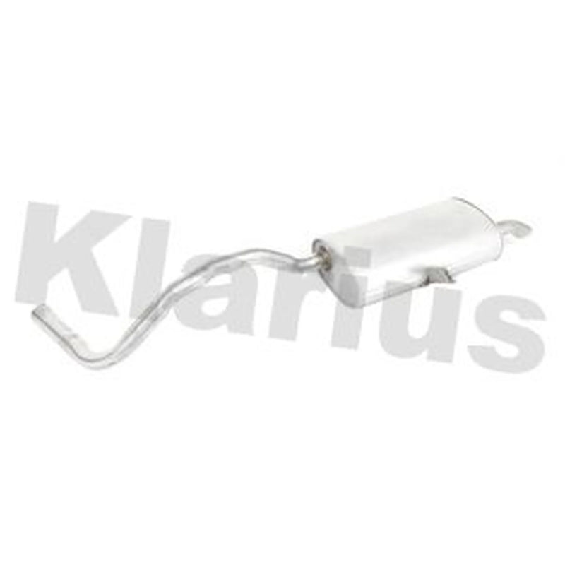 Klarius Box With Tail Pipe Rear RN842M