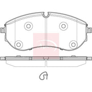 Apec Front Brake Pad Set PAD2388
