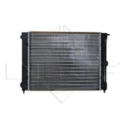 NRF Engine Radiator 58696