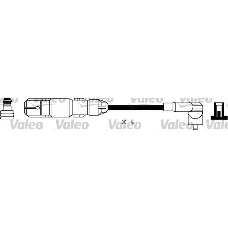 Valeo Ignition HT Lead Cable Kit 346128