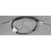 First Line Handbrake Cable Right Rear FKB3380