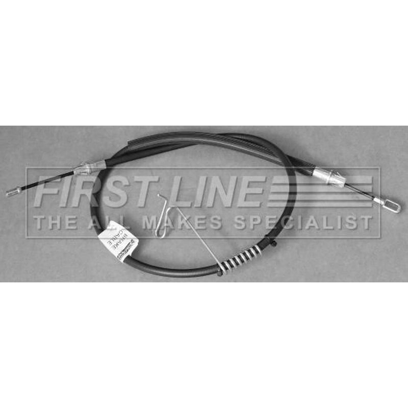 First Line Handbrake Cable Right Rear FKB3380