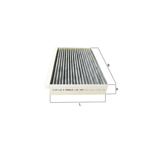 Mahle Cabin Air Filter (Pollen Filter) LAK 684