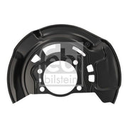 Febi Brake Disc Splash Guard Front Left 197152