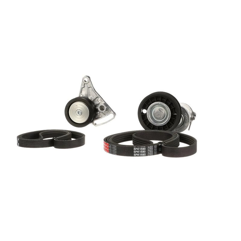 Gates V-Ribbed Belt Set K015PK1590