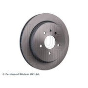 Blue Print 2 x Internally Vented Rear Brake Discs ADA104340