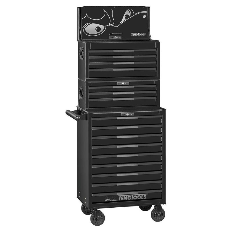 Teng Tools Mobile Tool Storage TSS26B16 26" 16 Drawers Black