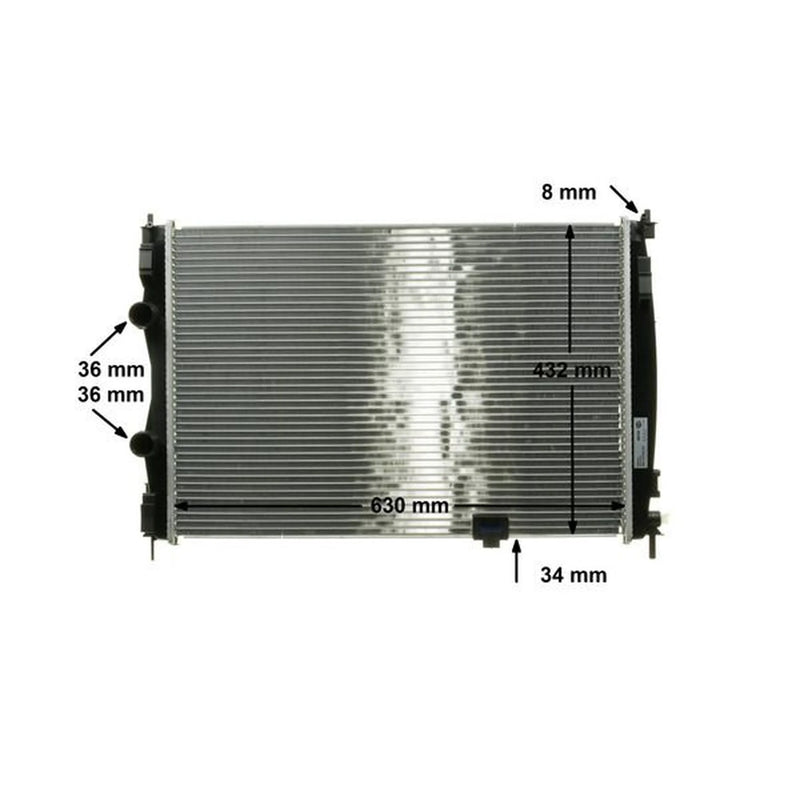 Mahle Engine Radiator CR 1076 000S