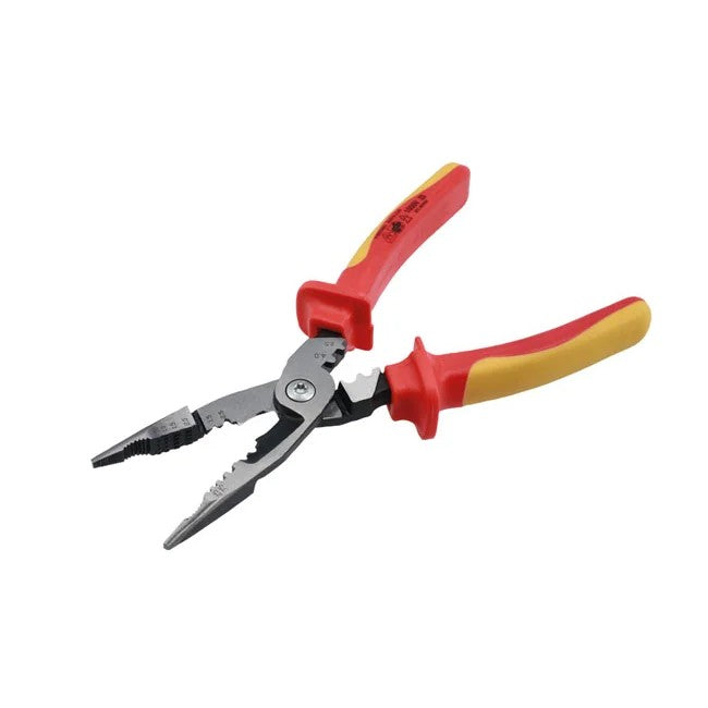 Laser Tools Insulated Long Nose Multifunctional Pliers 225mm - PL