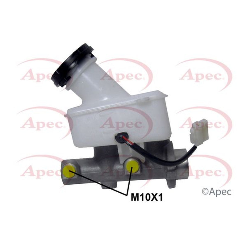Apec Brake Master Cylinder Hydraulic Assembly MCY434