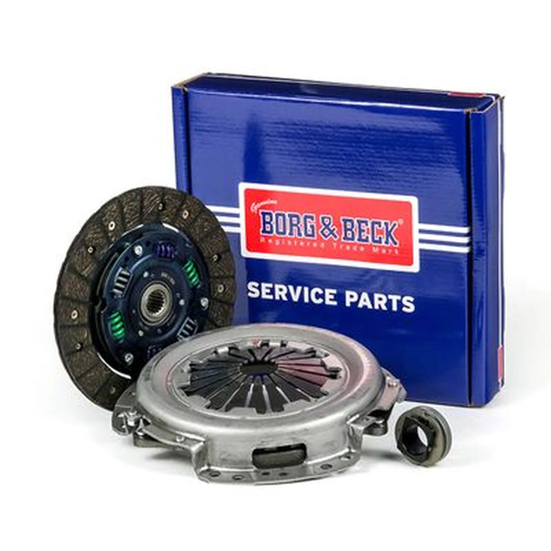 Borg & Beck Clutch Kit Set 3pc 200mm HK7511
