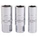 Draper Spark Plug Socket Set, 1/2" Sq. Dr. (3 Piece) 16784 Draper  - Town Parts