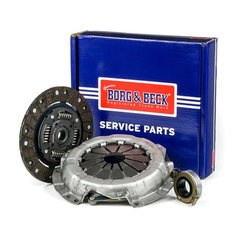 Borg & Beck Clutch Kit Set 3pc 210mm HK6084