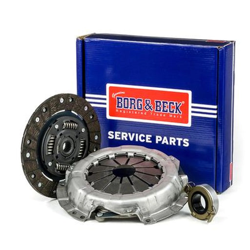 Borg & Beck Clutch Kit Set 3pc 210mm HK6084