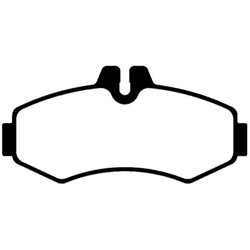 Abtex Front Brake Pad Set PLU3652