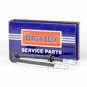 Borg & Beck Brake Hydraulic Hose Line Rear Left BBH6759