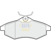 NAPA Front Brake Pad Set NBP1091
