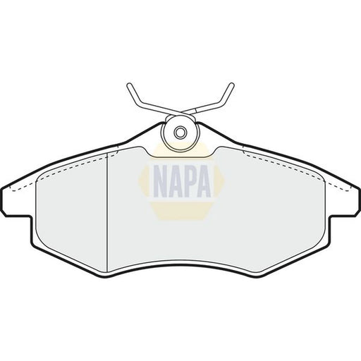 NAPA Front Brake Pad Set NBP1091
