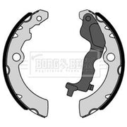 Borg & Beck Brake Shoe Set Axle Kit BBS6448