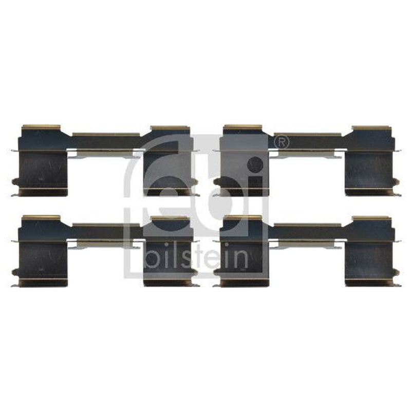 Febi Brake Pad Accessory Fitting Kit Front 181476