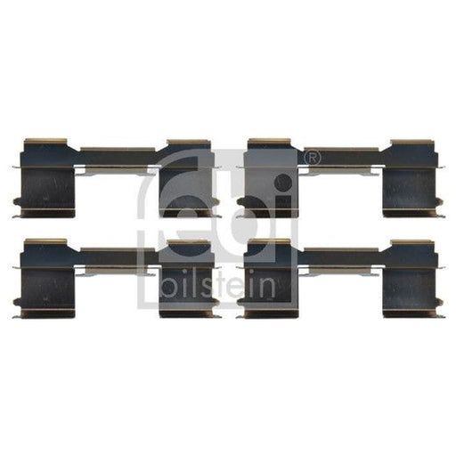 Febi Brake Pad Accessory Fitting Kit Front 181476