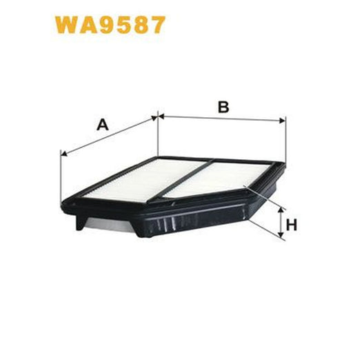 WIX Engine Air Filter WA9587
