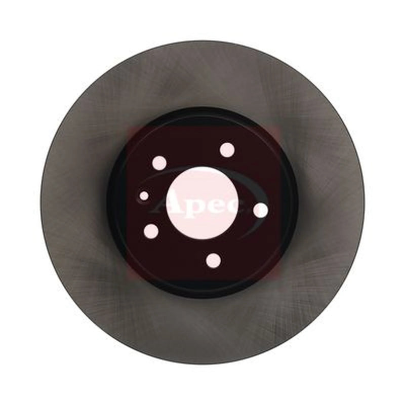 Apec 2 x Vented Front Brake Discs DSK3013