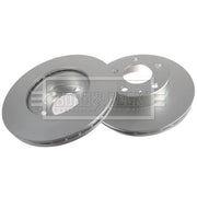 Borg & Beck 2 x Front Brake Discs BBD5094
