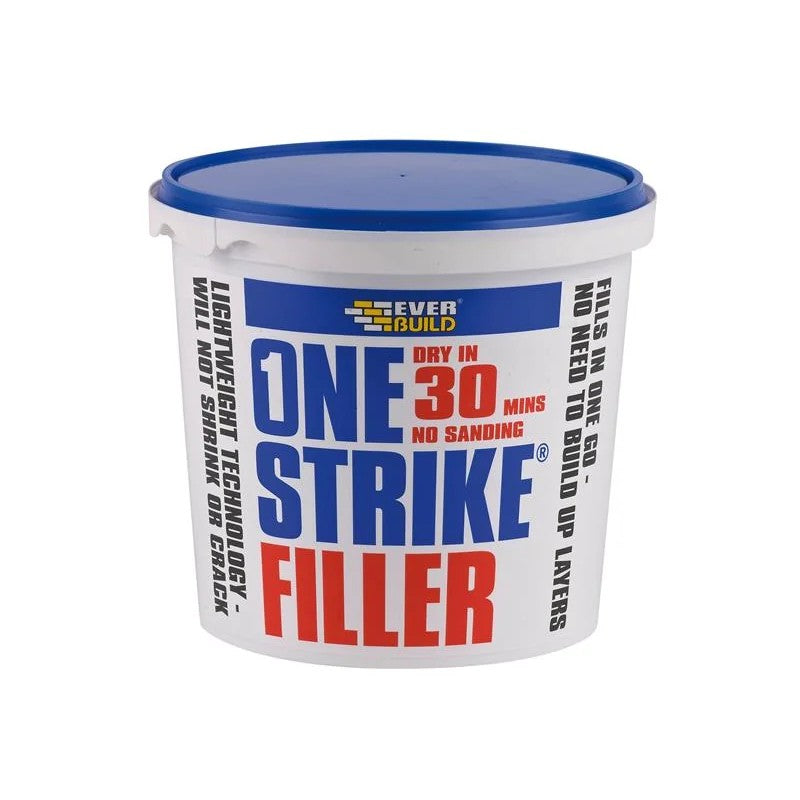 Everbuild Sika One Strike Filler 5 litre - 480347