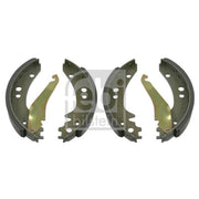 Febi Parking Brake Shoe Set Rear 23104