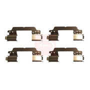 Apec Brake Pad Accessory Fitting Kit Front KIT1076