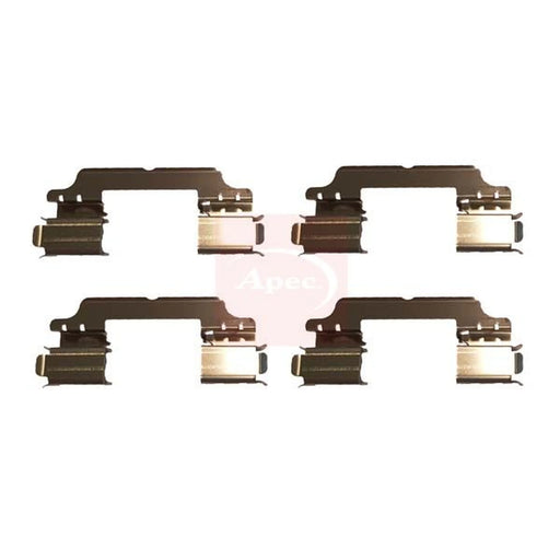 Apec Brake Pad Accessory Fitting Kit Front KIT1076