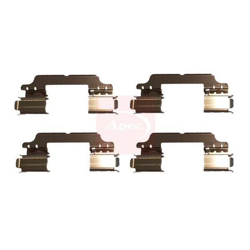 Apec Brake Pad Accessory Fitting Kit Front KIT1076