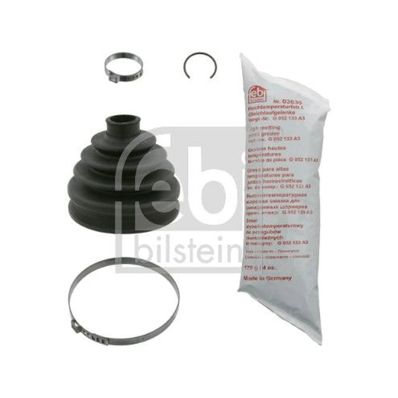 Febi Drive Shaft Bellow Kit Wheel Side Rubber 24137