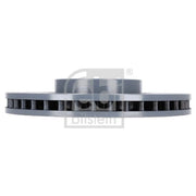 Febi 2 x Perforated/Vented Front Brake Discs 107510
