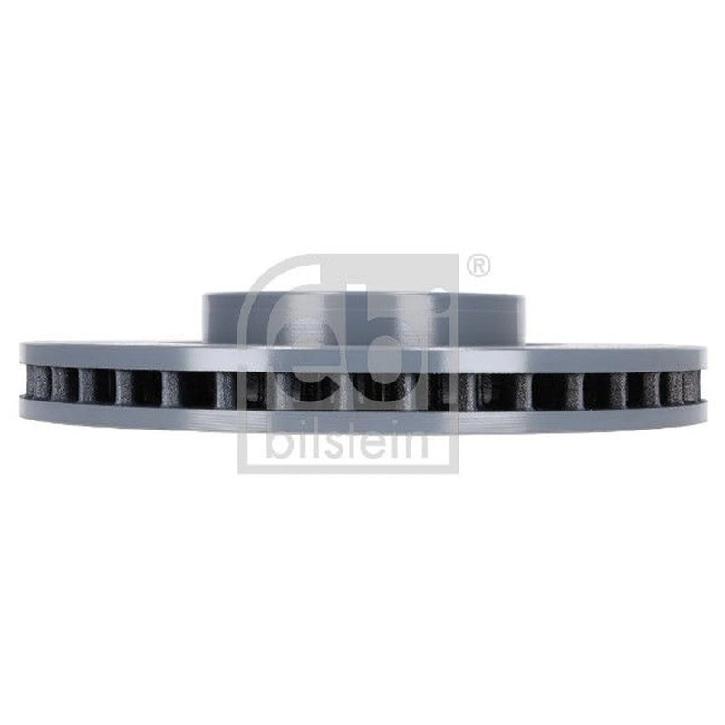 Febi 2 x Perforated/Vented Front Brake Discs 107510