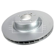 Borg & Beck 2 x Vented Front Brake Discs BBD6018S
