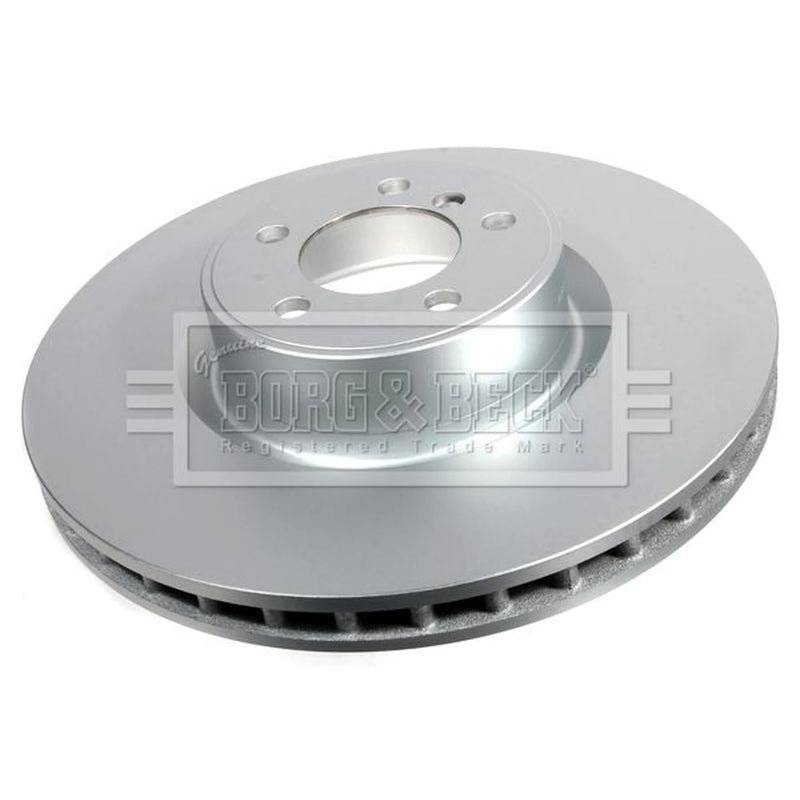Borg & Beck 2 x Vented Front Brake Discs BBD6018S