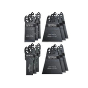 Faithfull Multi-Function Tool Blade Set, 12 Piece - FAIMFKIT12